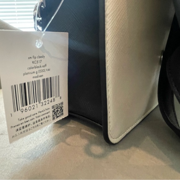 Kate Spade Madison Small Crossbody Colorblock Purse - Picture 4 of 9